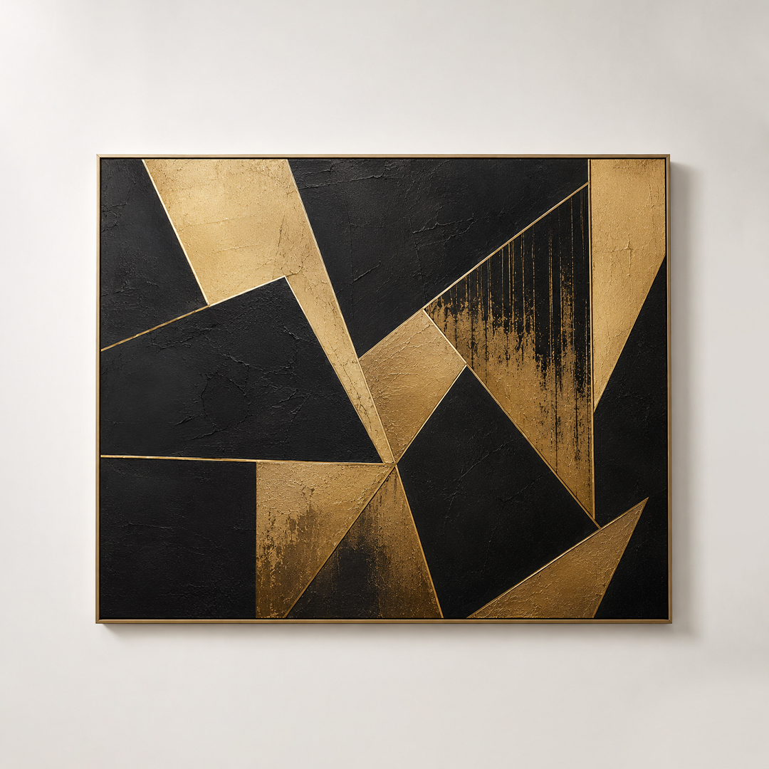 Gilded Fracture